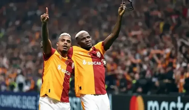 Galatasaray'da Osimhen ve Lemina gelişmesi