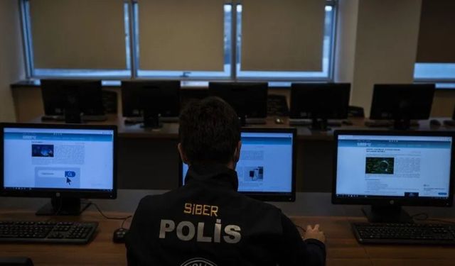 27 ilde siber suç operasyonu: 303 tutuklama