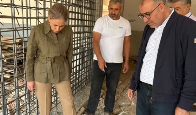 Kaymakam Kan’dan güçlendirme çalışmalarına yakın takip