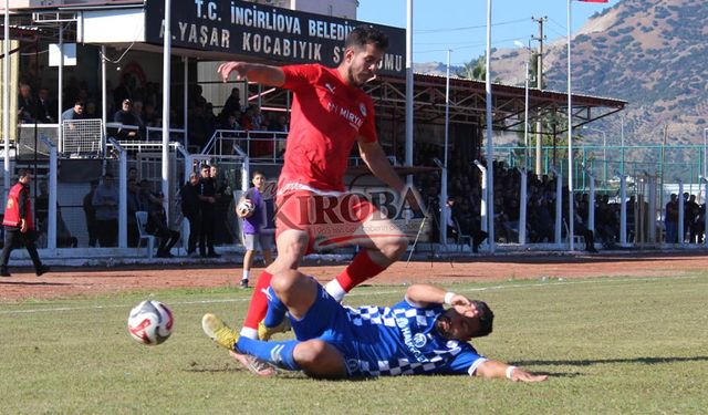 Aydın derbisinde kazanan çıkmadı