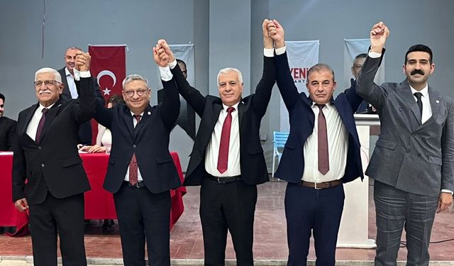 YENİ Parti Aydın’da adaylar üyelerin karşısına çıktı