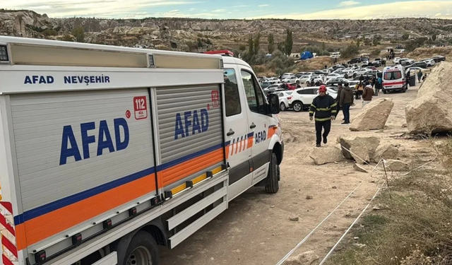 Doğal afette ölü sayısı 3'e yükseldi