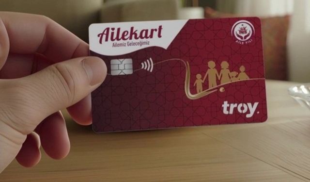 Ailekart’ta 56 Milyar TL’lik dev destek! Kimler yararlanıyor?