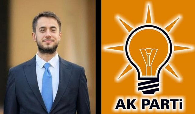 AK Parti Aydın İl Gençlik Kolları Başkanlığı'na Varol atandı