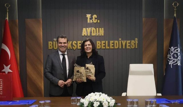 AK Parti Kuyucak’tan Başkan Çerçioğlu’na ziyaret