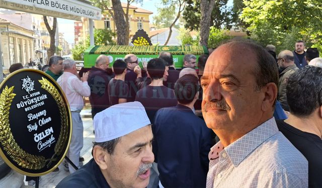Merhum Akgün, son yolculuğuna uğurlandı