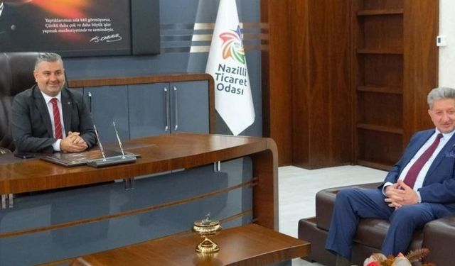 Akgün’e Arslan’dan çiçekli karşılama