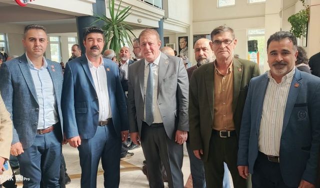 Ali Çankır Vefatının 40. gününde dualarla anıldı