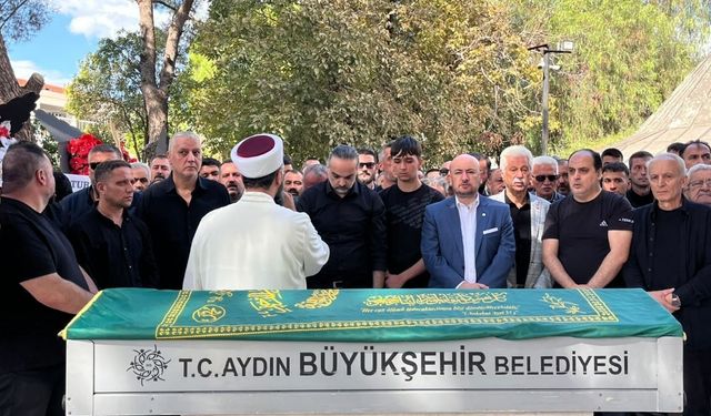 Alparslan Sargın son yolculuğuna uğurlandı