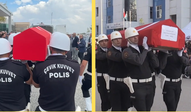 Arama çalışmalarında polis memurunun cenazesine ulaşıldı
