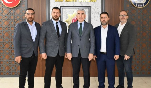 AY-SİAD Başkanı Barışık’tan Karaduman’a ziyaret