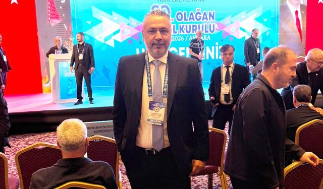 Aydın ASKF Başkanı Altuntaş, TASKK yönetimine girdi