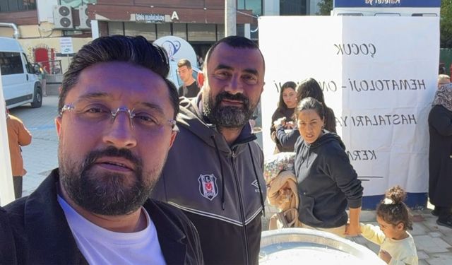 Aydın Beşiktaşlılar Derneği’nden kanser hastası çocuklara destek