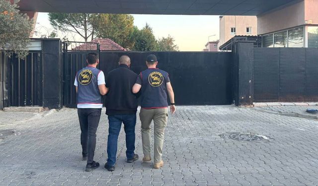 Aydın'da yakayı ele verdi! 17 yıl hapis cezası varmış!