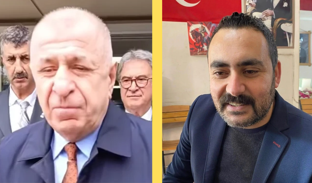 Aydın ziyareti sırasında Özdağ'ı üzen gelişme