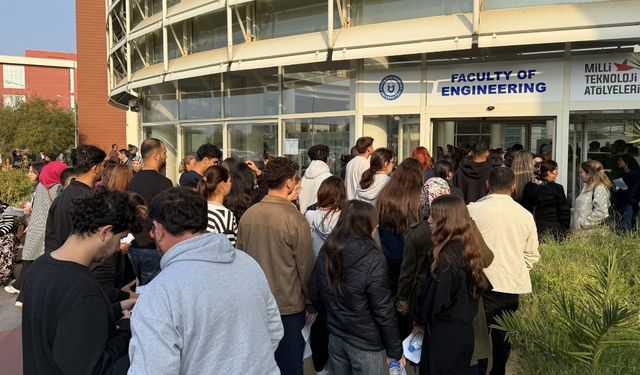 Aydın'da baba-kızın son dakika yarışı! Sınava saniyeler kala...