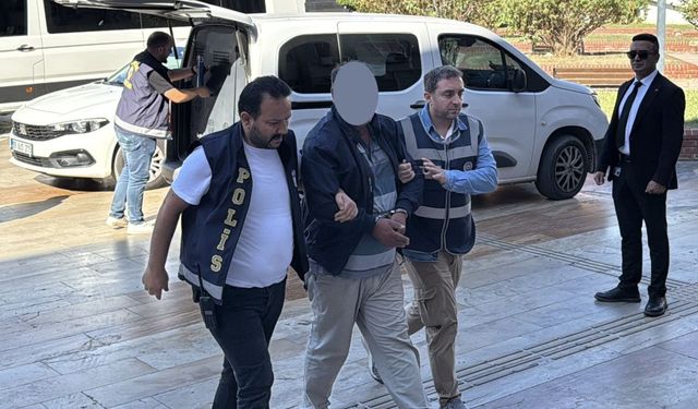 Aydın’da birlikte yaşadığı kadını öldüren şüpheli tutuklandı