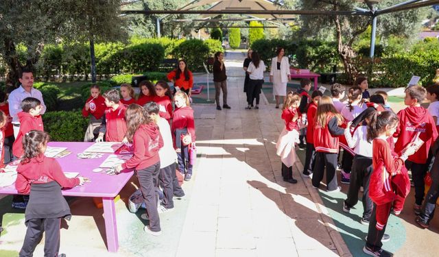 Aydın'da cumhuriyet coşkusu bilim parkına taşındı
