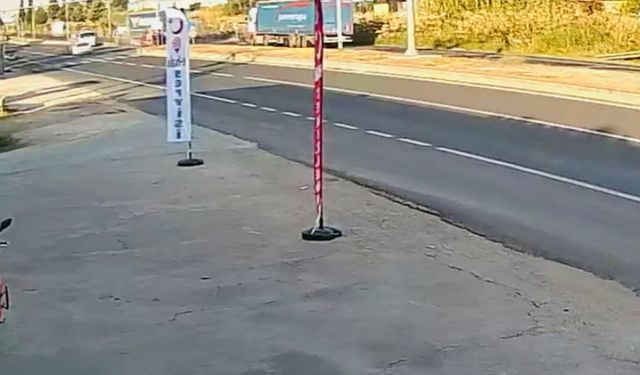 Aydın'da feci kaza, sürücü yaralandı