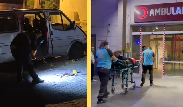 Aydın'da babasını tüfekle vuran genç gözaltına alındı