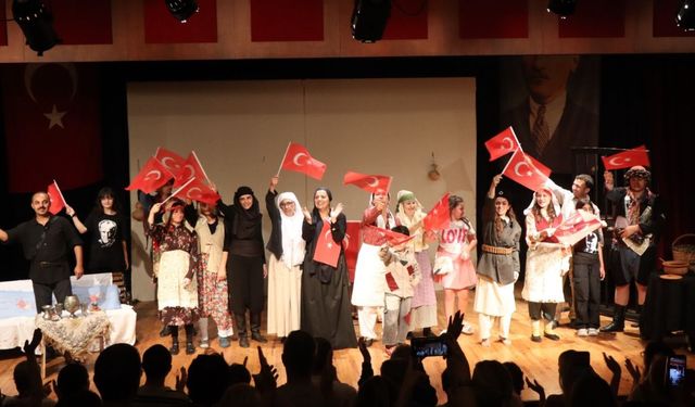 Aydın'da kahraman Türk kadınlarının hikâyesi ücretsiz sahnelenecek