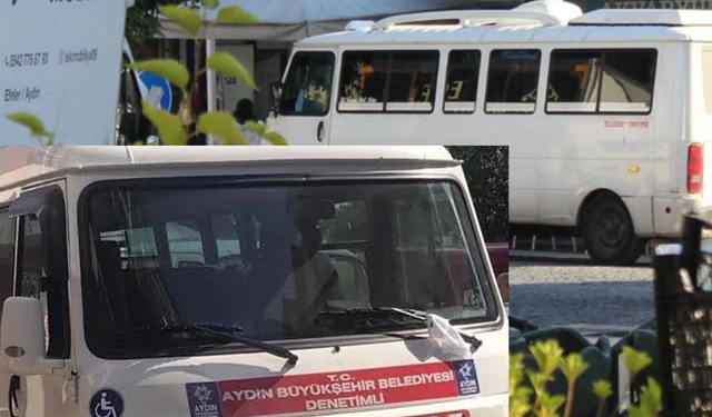 Aydın ulaşımında kış tarifesi: Minibüs saatleri değişti