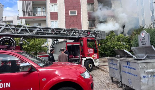 Aydın’da tüp parladı! 1 kişi yaralandı, iki evde hasar oluştu