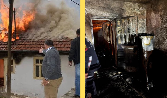 Aydın'da annenin ardından oğlu sonsuzluğa uğurlandı