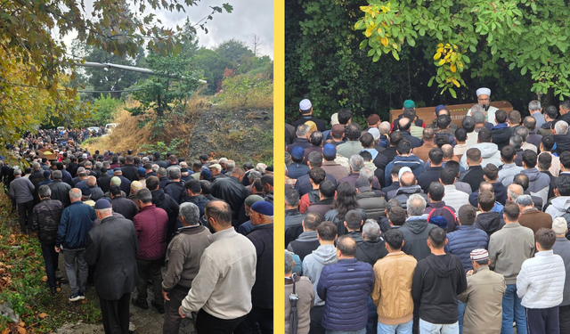 Aydın'da büyük acı: Gözyaşları arasında ebediyete uğurlandı