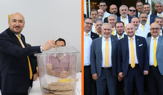 AYTO'da Ülken bir kez daha güven tazeledi