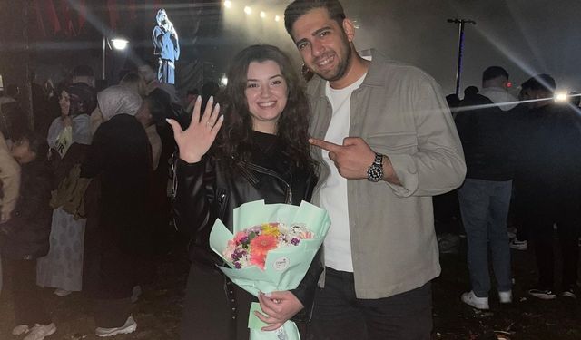 Aydınfest’te aşklarını ilan ettiler!