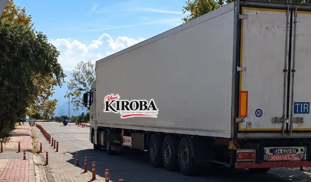 Aydın'da binlerce adayın gözü bu TIR'da!