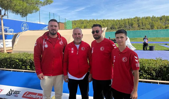 Aydınlı sporcu Avrupa ikinciliği kazandı