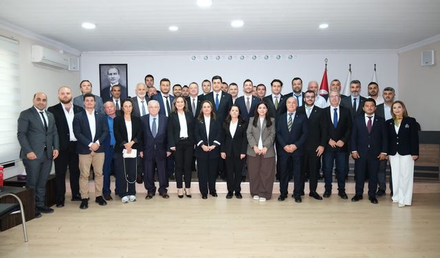 AYSO’da yeni dönem belli oldu! Maraş yeniden başkan, Çerçioğlu meclis başkanı oldu