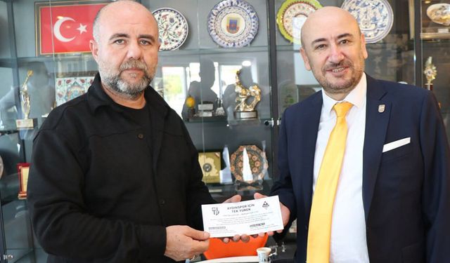 AYTO'dan Aydınspor'a destek