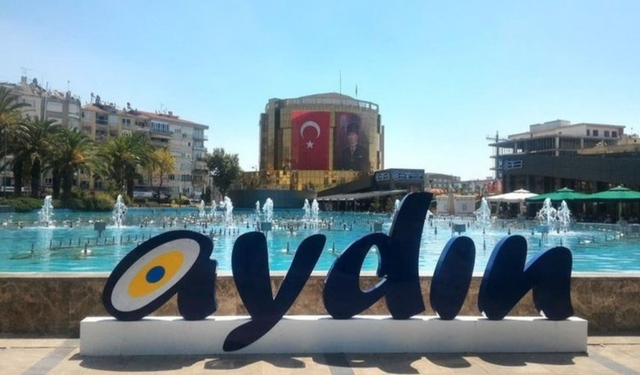 Aydın uyarı yapılan iller arasında yer aldı