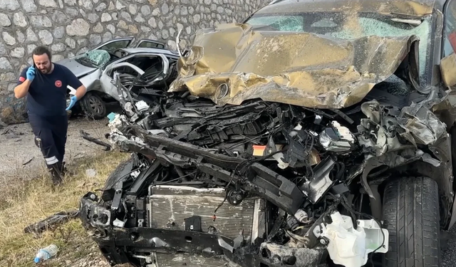 Baraj yakınındaki kazada 4 kişi hayatını kaybetti