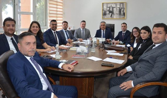 Aydın Barosu’nda yeni dönemin görev dağılımı belli oldu