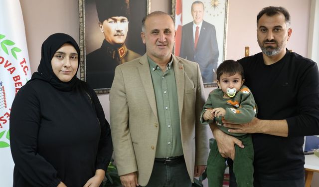Başkan Kaya: “Muhammed Serhat’ın umudunu birlikte büyütelim”