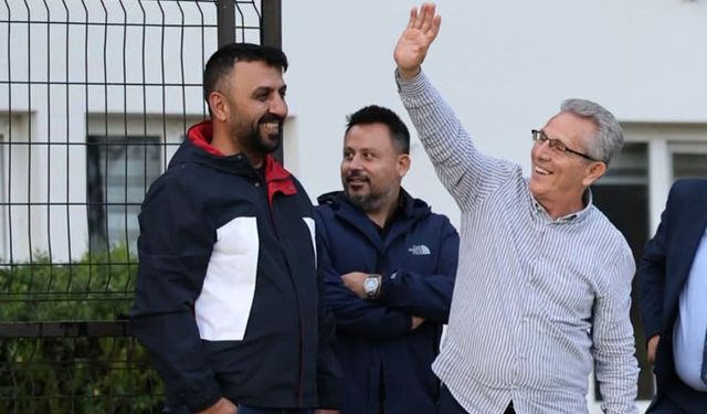Başkan Tetik'ten Nazilli Şehirspor'a destek sözü