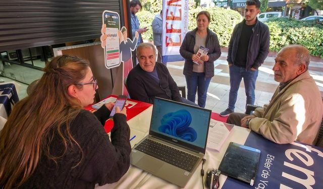 Başkan Yetişkin'den vatandaşa 12 Milyon'luk destek