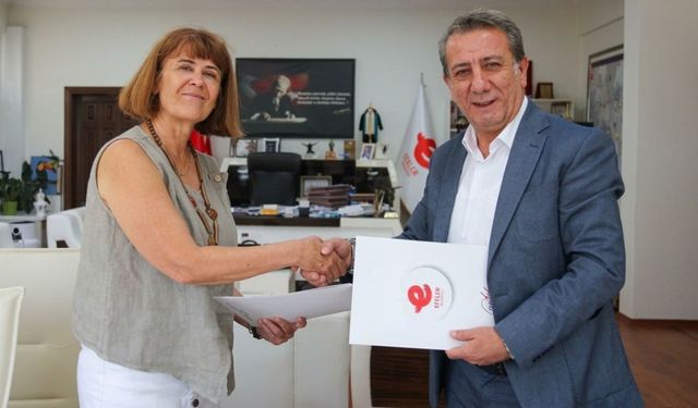 Başkan Yetişkin’den Efeler’e yeni merkez