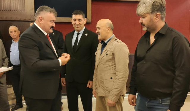 BBP Nazilli'de gövde gösterisi yaptı