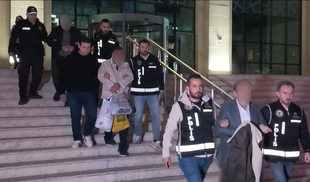 Belediye çalışanları rüşvet operasyonu kapsamında tutuklandı