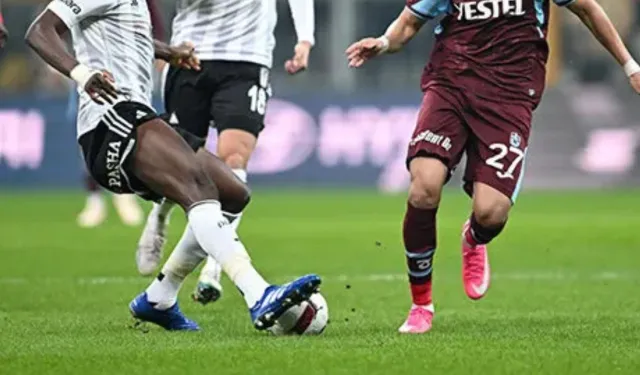 Trabzonspor Beşiktaş maçı hangi kanalda, TOD'dan canlı izlenir mi? Maç saati ve yayın bilgileri