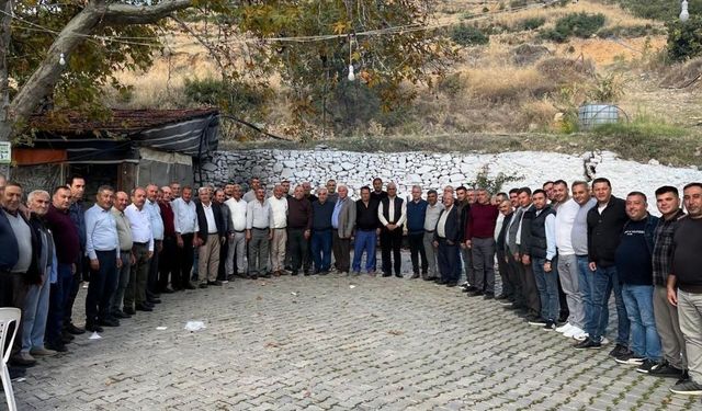 Başkan Özel duyurdu: Bozdoğan'da önemli buluşma