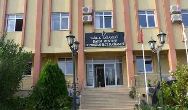 Bozdoğan'da yürekleri ağza getiren olay