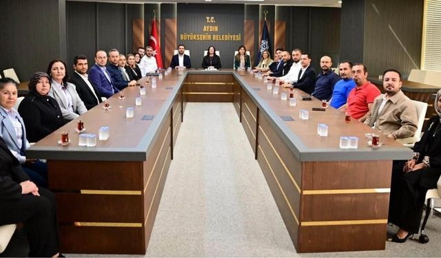Çerçioğlu, AK Parti Nazilli heyetini ağırladı