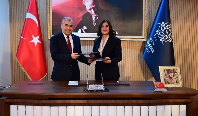 Çerçioğlu duyurdu! Aydın’a 100 milyonluk yatırım