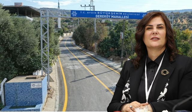 Çerçioğlu Efeler’de o yolu yeniledi